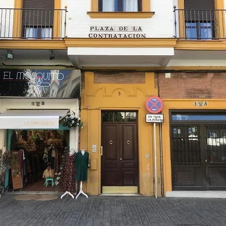 Deluxe Apartment In La Giralda Seville Exterior photo